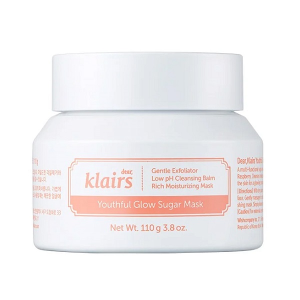 Mặt Nạ Đường Tẩy Klairs Tbc Glow Sugar 110G