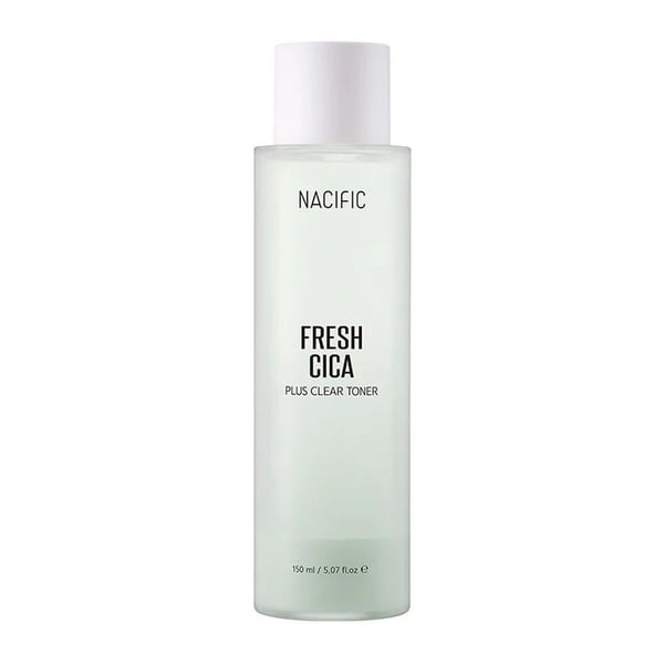 Nước Cân Bằng Dành Cho Da Dầu, Mụn, Nhạy Cảm Nacific Fresh Cica Plus Clear Toner 150Ml (Wn)