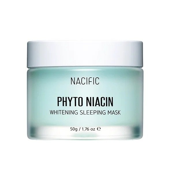 Mặt Nạ Ngủ Nacific Phyto Niacin Whitening Sleeping Mask 50G (Wn)