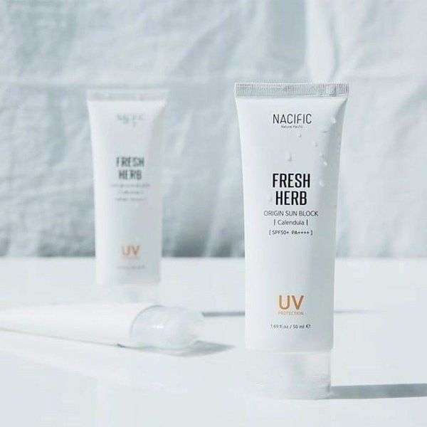 Kem Chống Nắng Kiềm Dầu Nacific Fresh Herb Sun Block Calendula SPF50+/ –  AeonEshop