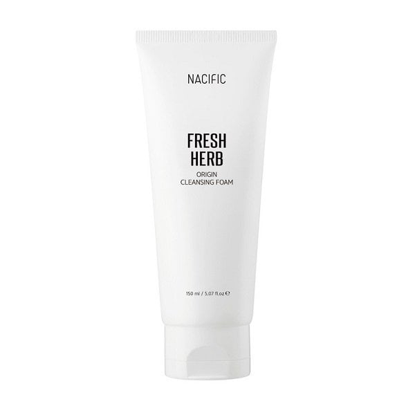 Sữa Rửa Mặt Làm Dịu Da Nacific Fresh Herb Origin Cleansing Foam Calendula 150Ml (Wn)