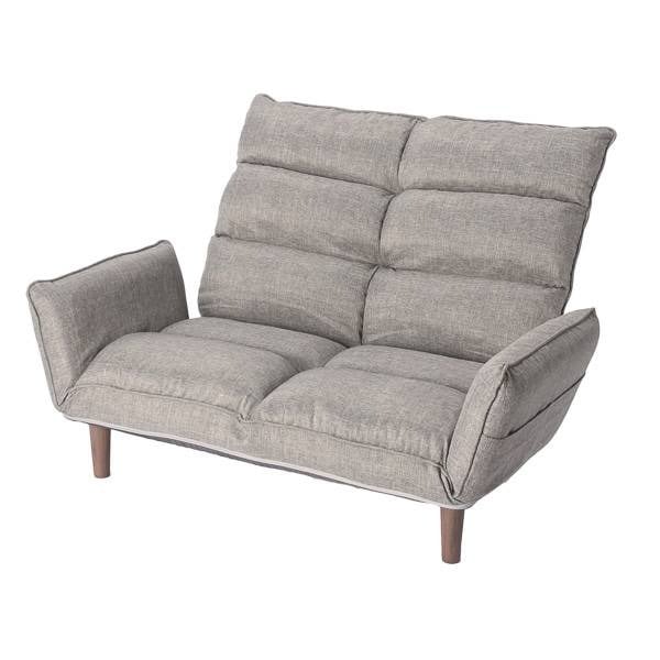 Ghế Sofa Lưng Cao Home Coordy Màu Xám