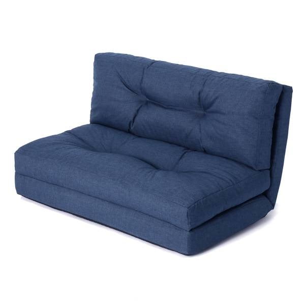 Giường Sofa Gấp Gọn Home Coordy Màu Xanh Biển