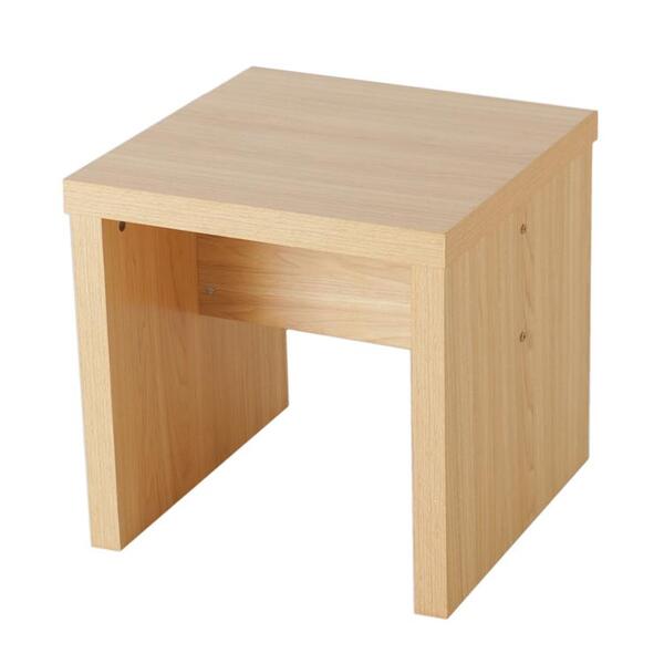 Ghế Gỗ Không Tựa Home Coordy Màu Tự Nhiên