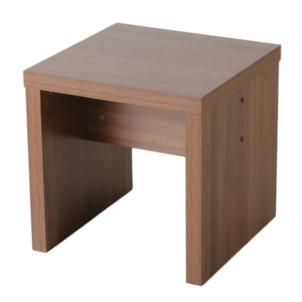 Ghế Gỗ Không Tựa Home Coordy Màu Nâu