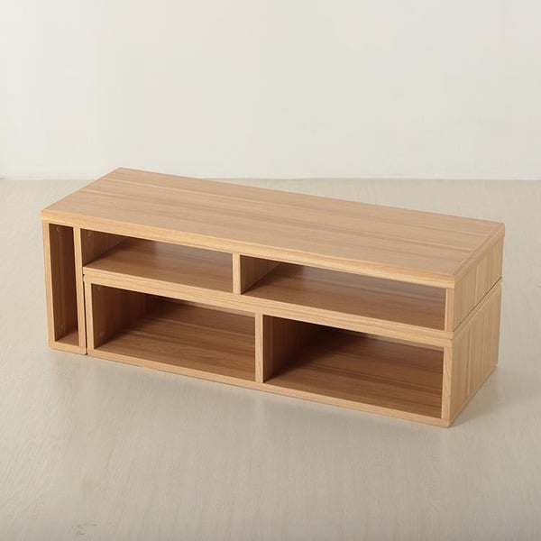 Bàn Đặt Tivi Home Coordy Màu Gỗ Tự Nhiên