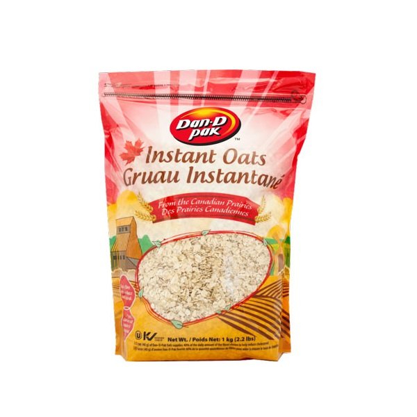 Yến Mạch Ăn Liền Dân Ôn Gói 1Kg