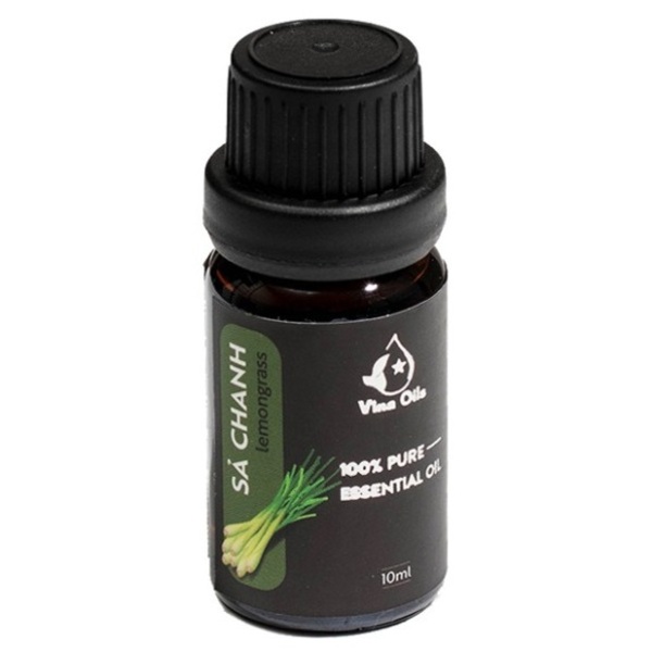 Tinh Dầu Sả Chanh Vina Oils 10Ml (Wn)