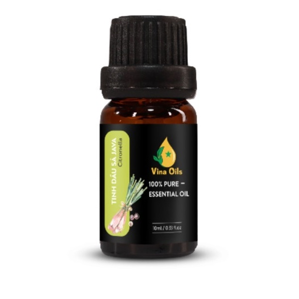 Tinh Dầu Sả Java Vina Oils 10Ml (Wn)