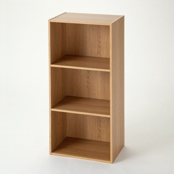 Kệ 3 Ngăn Home Coordy Màu Gỗ Tự Nhiên
