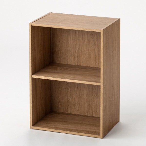 Kệ 2 Ngăn Home Coordy Màu Gỗ Tự Nhiên