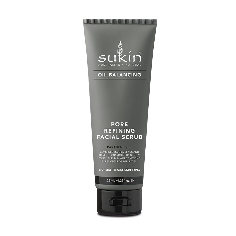 Tẩy Tế Bào Chết Da Dầu Sukin Oil Balancing Scrub 125Ml [Cs]