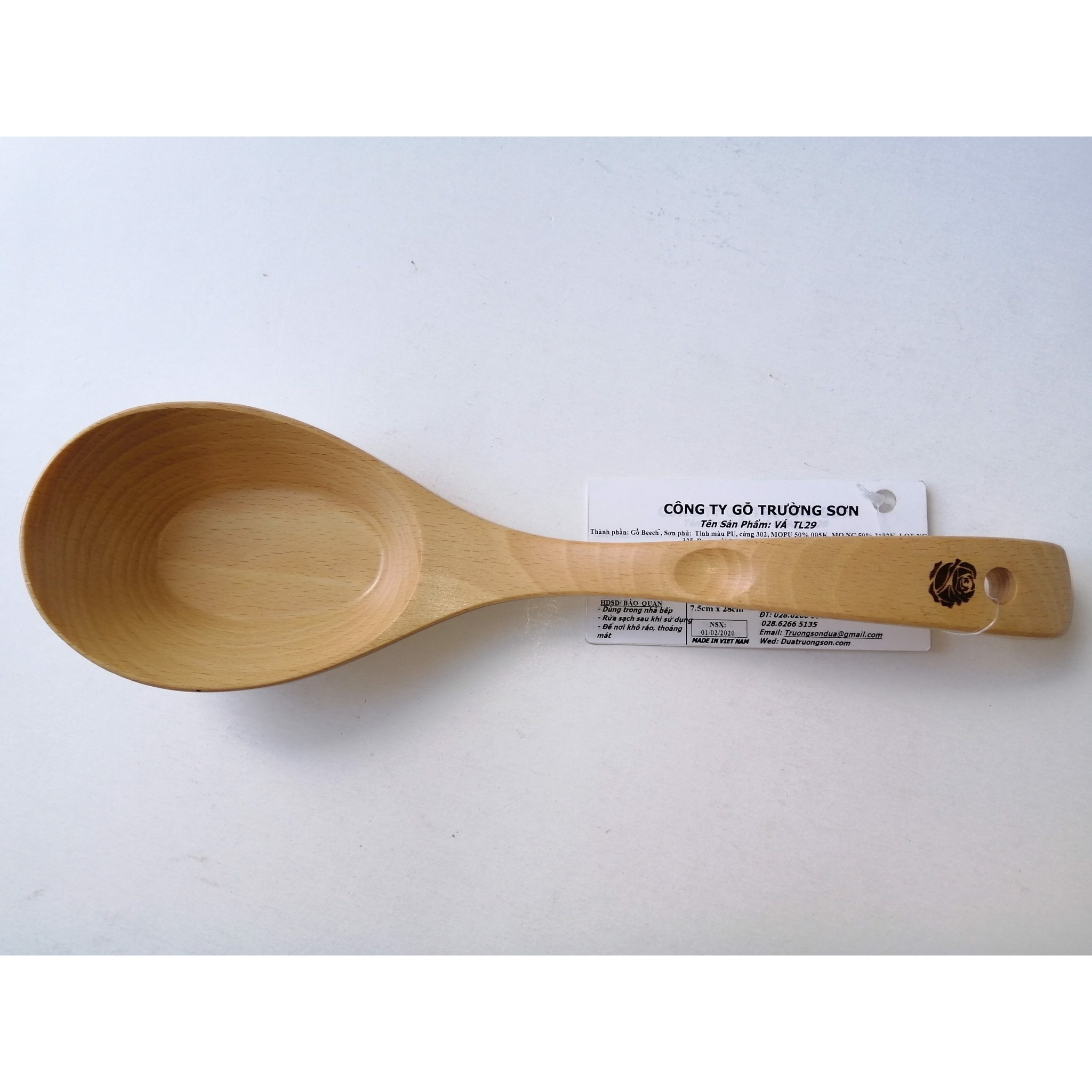 Vá Canh Gỗ Đáy Bằng Đại Tl29