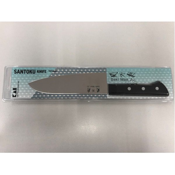 Dao Bếp Kai Sekimanju Santoku 165Mm 41Be0579