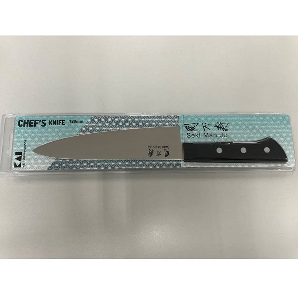 Dao Bếp Kai Sekimanju Chefs 180Mm 41Be0580