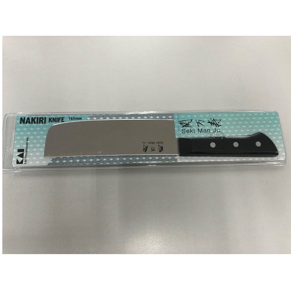 Dao Bếp Kai Sekimanju Nakiri 165Mm 41Be0581