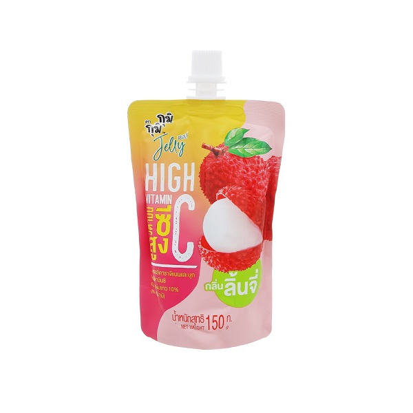 Nước Thạch Jelly Gumi Gumi Vải 150G