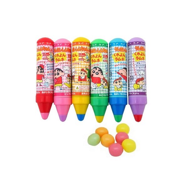 Kẹo Bút Chì Shin - Chan Vị Soda 14G