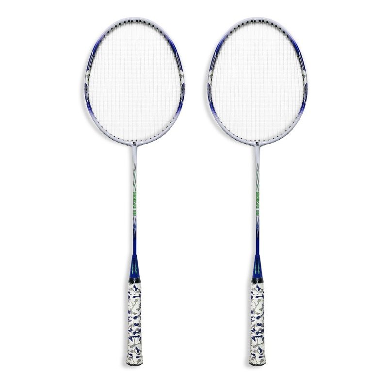 Cặp Vợt Cầu Lông Dây Cước Điểm Nhấn Mới Bokai Bk - 135
