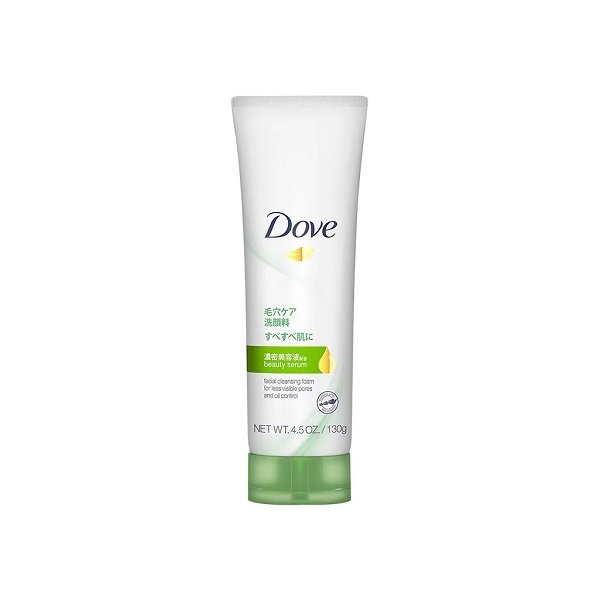Sữa Rửa Mặt Bọt Mịn Sạch Sâu Tốt Cho Da Dầu - Kiềm Dầu & Se Khít Lỗ Chân Lông Serum Dove 130G (Wn)
