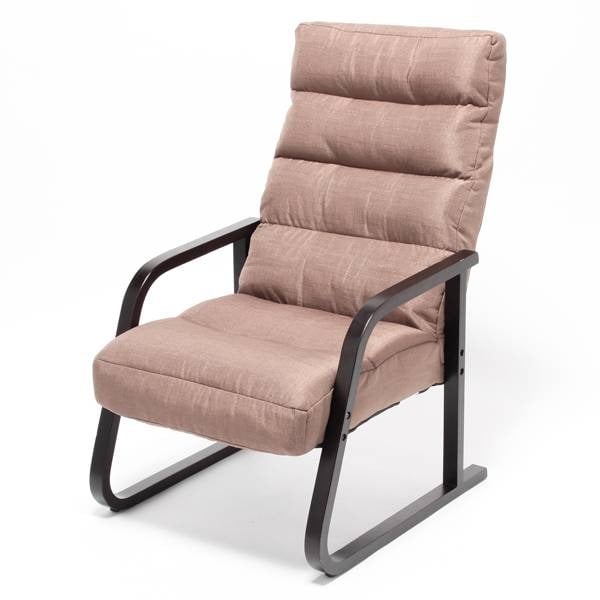 Ghế Tựa Lưng Cao Home Coordy Nâu 56X104 - 61X98 - 81X40