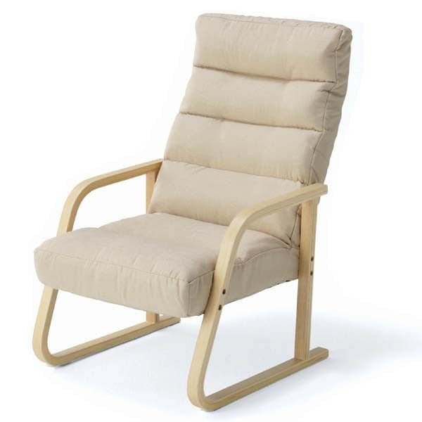 Ghế Tựa Lưng Cao Home Coordy Màu Tự Nhiên 56X104 - 61X98 - 81X4