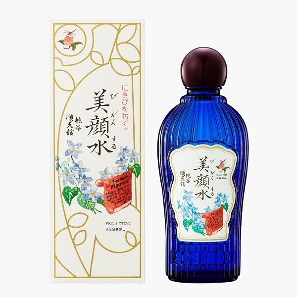 Nước Hoa Hồng Ngăn Ngừa Mụn Bản Giới Hạn Meishoku Bigansui Medicated Skin Lotion Limited 160Ml (Wn)