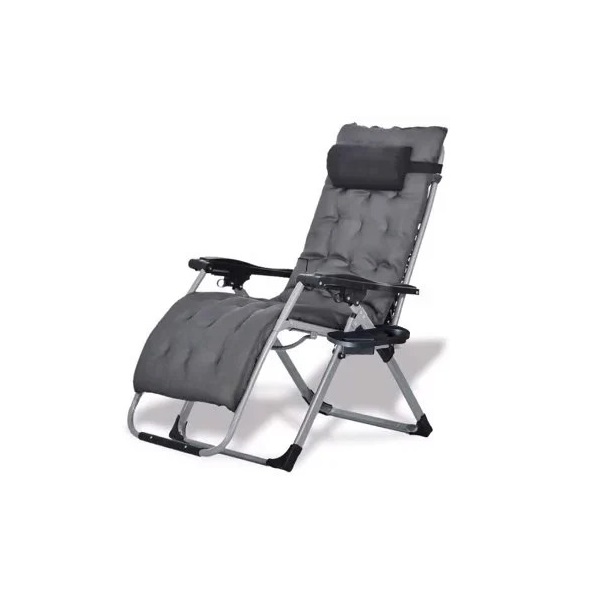 Ghế Xếp Có Đệm Kachi Xám Đậm Mk - 232