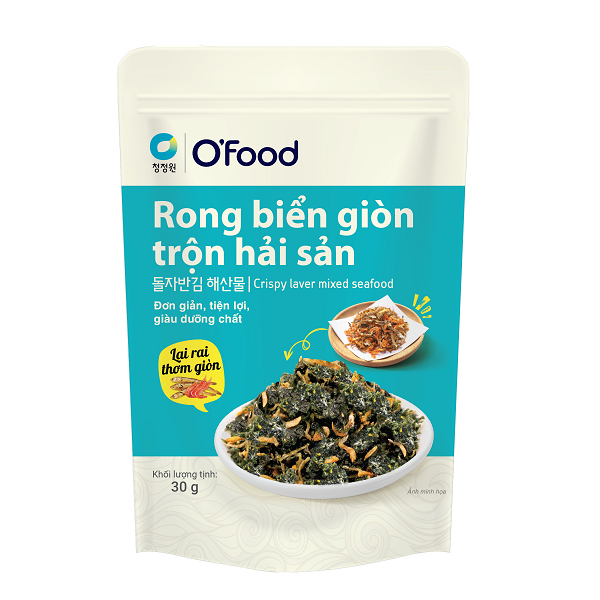 Rong Biển Trộn Hải Sản Miwon 30G