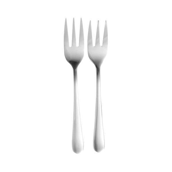 Bộ 2 Chiếc Nĩa Ăn Bánh Inox Home Coordy