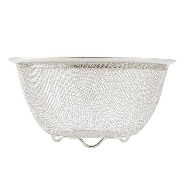 Rổ Inox Lưới Nhỏ Home Coordy 15Cm