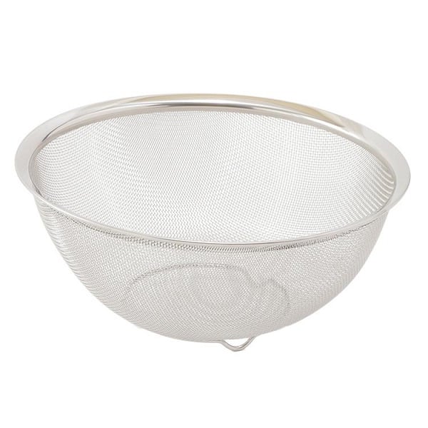Rổ Inox Lưới Nhỏ Home Coordy 24Cm