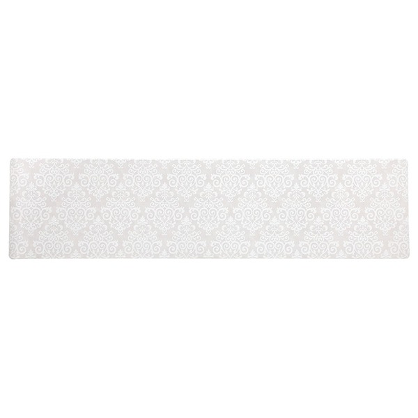 Thảm Nhà Bếp Home Coordy Hoa Văn Cao Cấp Nâu Nhạt 45X180Cm