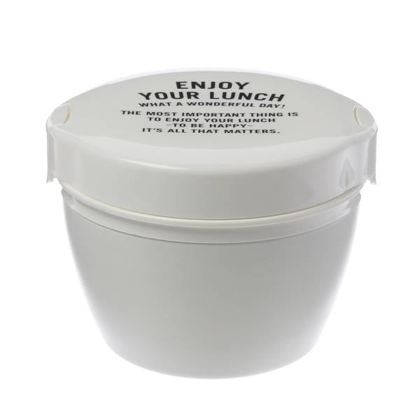 Hộp Cơm Giữ Nhiệt Home Coordy Màu Trắng 620Ml