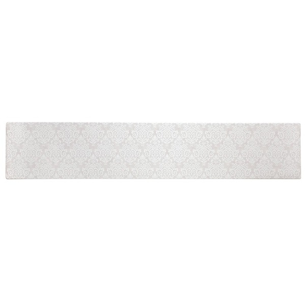 Thảm Nhà Bếp Home Coordy Hoa Văn Cao Cấp Nâu Nhạt 45X240Cm