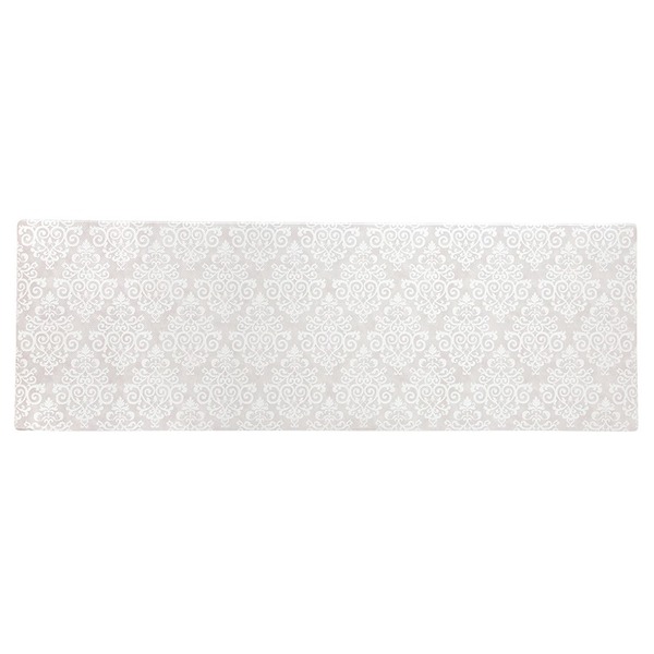 Thảm Nhà Bếp Home Coordy Hoa Văn Cao Cấp Nâu Nhạt 60X180Cm