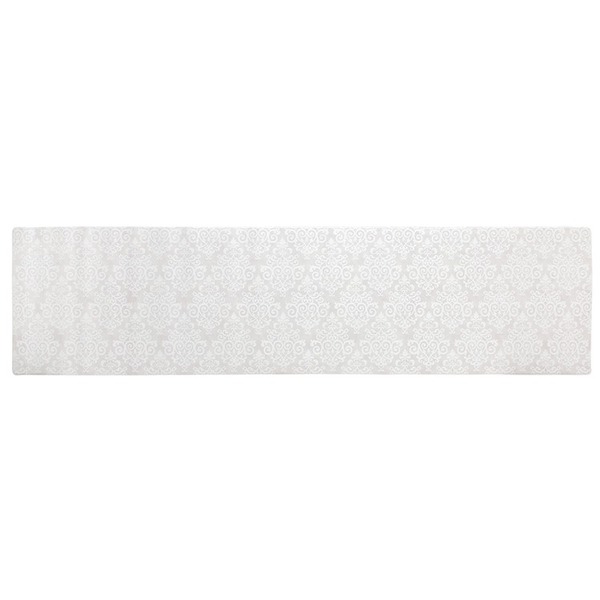 Thảm Nhà Bếp Home Coordy Hoa Văn Cao Cấp Nâu Nhạt 60X240Cm