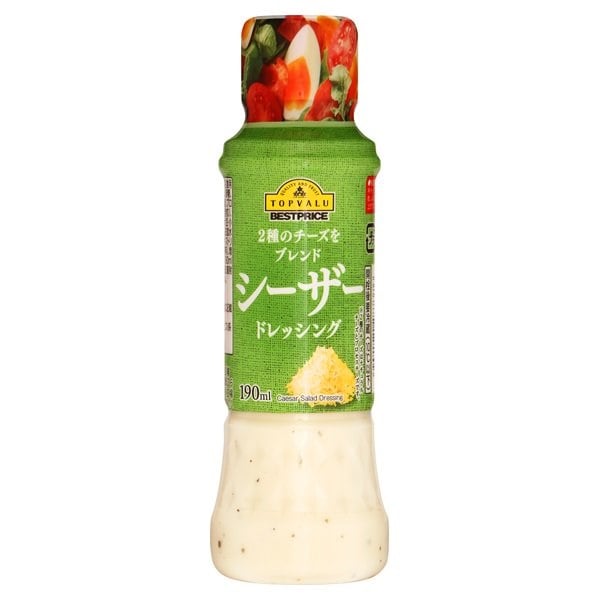 Sốt Salad Caesar Topvalu Best Price 190Ml