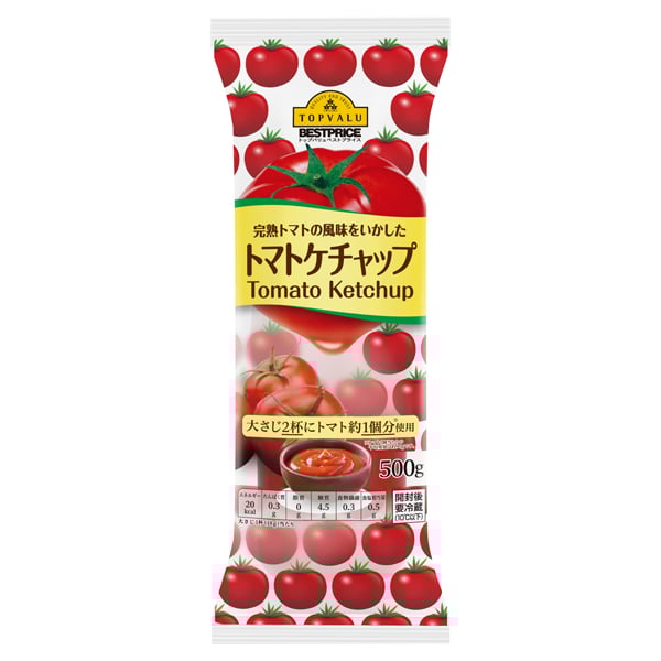 Sốt Cà Chua Topvalu Best Price 500G