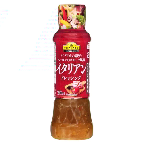 Nước Sốt Topvalu Best Price Theo Kiểu Ý 190Ml