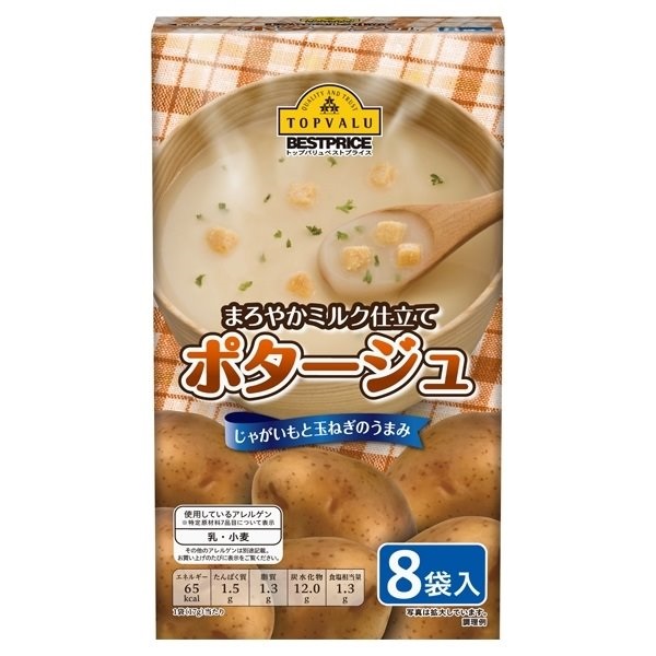 Súp Potage Topvalu Best Price 136G
