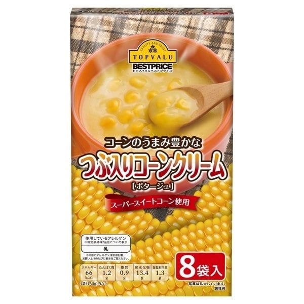 Súp Kem Ngô Nghiền Topvalu Best Price 140G