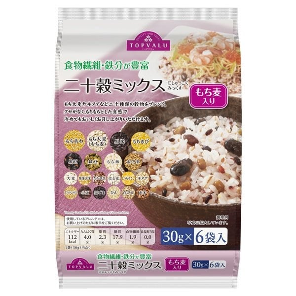 Hỗn Hợp 20 Loại Ngũ Cốc Topvalu 180G