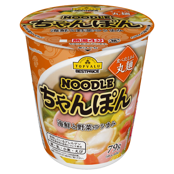 Mì Champon Topvalu Best Price 79G