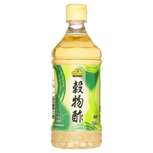 Giấm Ngũ Cốc Topvalu Best Price 500Ml