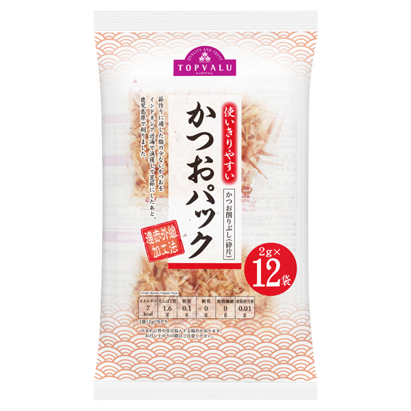 Cá Ngừ Khô Bào Mỏng Topvalu 24G