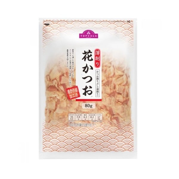 Cá Ngừ Bào Topvalu 80G