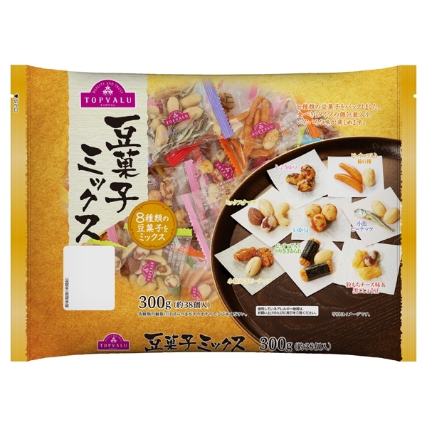Kẹo Nhân Đậu Hỗn Hợp Topvalu 300G