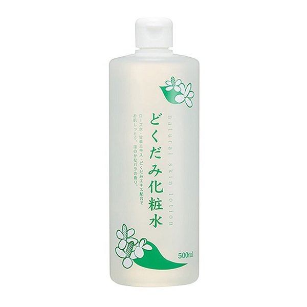 Nước Hoa Hồng Chiết Xuất Từ Lá Diếp Cá Dokudami Natural Skin Lotion 500Ml (Wn)