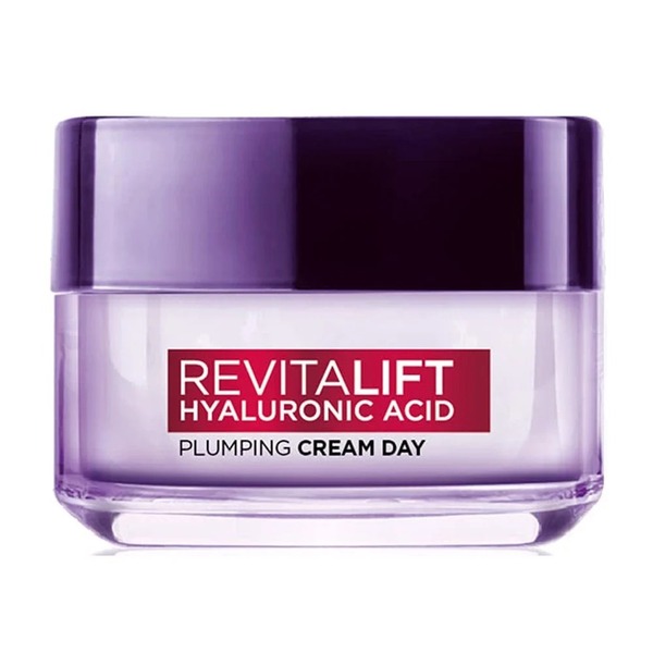 Kem Dưỡng Siêu Cấp Ẩm Căng Mịn Da L'oréal Paris Revitalift Hyaluronic Acid Plumping Day Cream 50G (Wn)